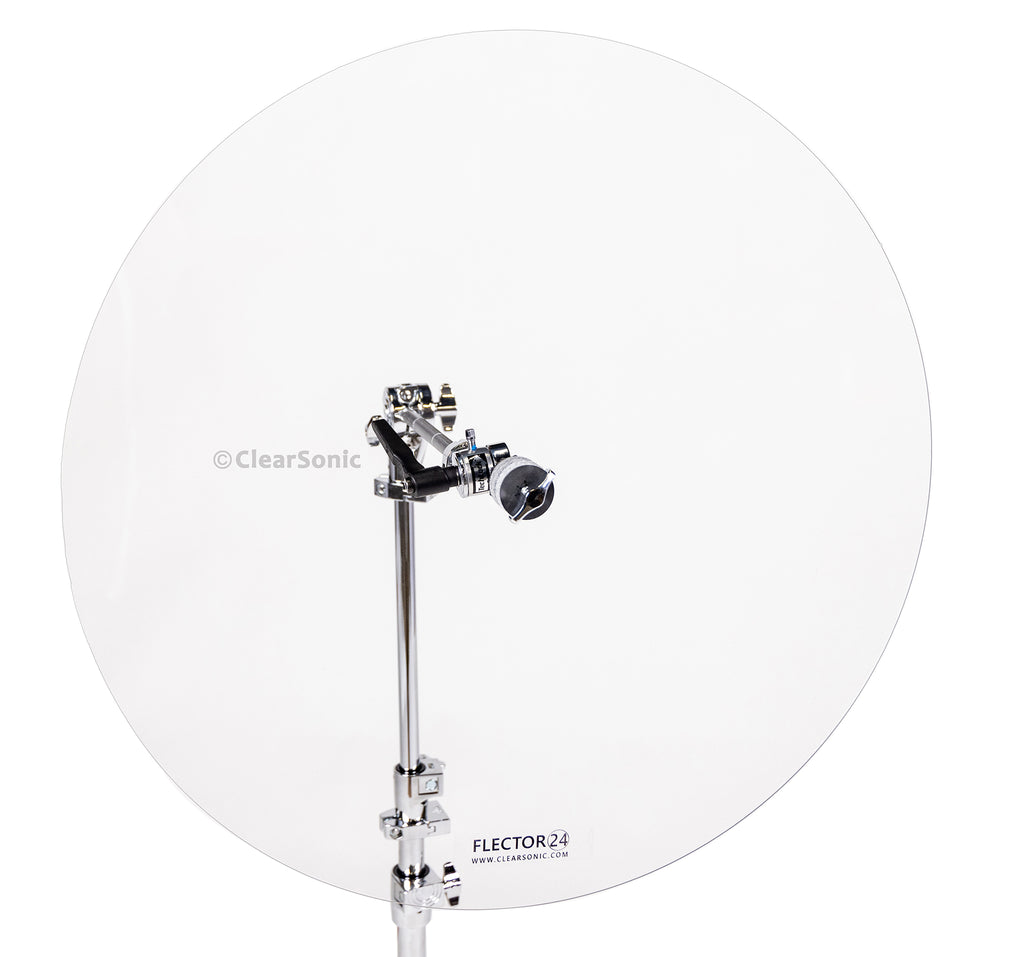 ClearSonic Flector24 Cymbal Reflector DiscClearSonic Flector24 Cymbal Reflector Disc  