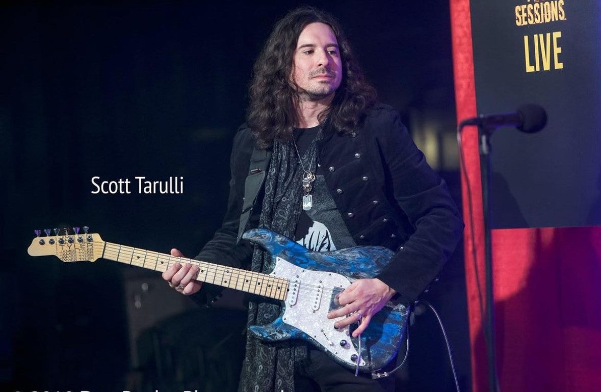 ClearSonic Artist Feature: Guitarist & Berklee Instructor Scott Tarulli