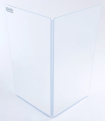 A2448x2 - 4 ft. Tall, 2-panel Acrylic Drum Shield