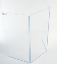 A2448x3 - 4 ft. Tall, 3-panel Acrylic Drum Shield