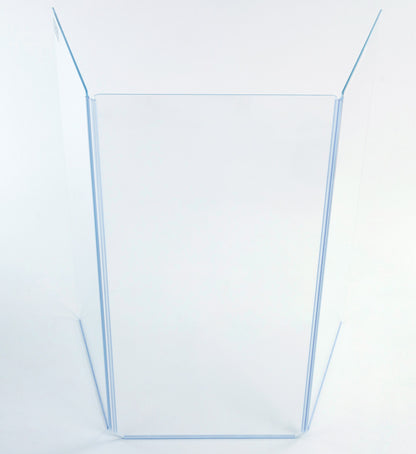 A2448x3 - 4 ft. Tall, 3-panel Acrylic Drum Shield