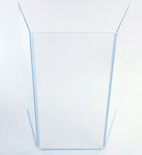 A2448x3 - 4 ft. Tall, 3-panel Acrylic Drum Shield