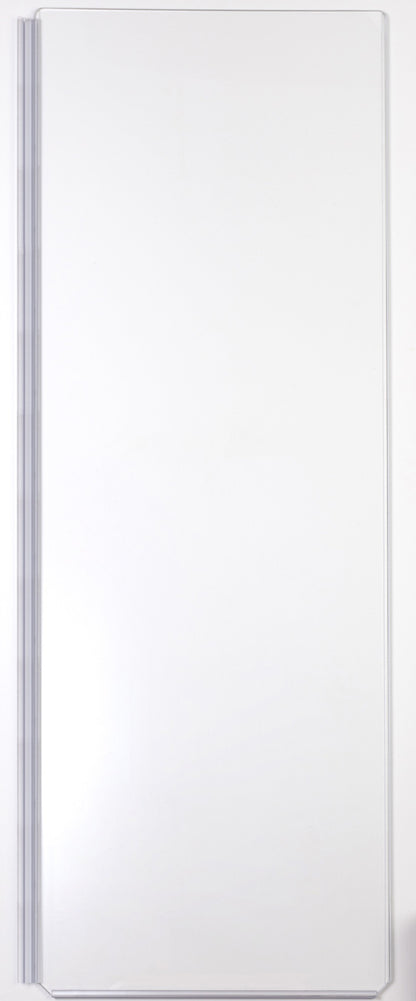 A2466x5 - 5.5 ft. Tall, 5-Panel Acrylic Drum Shield with Flexible Full-Length Hinges and Cable Cutouts