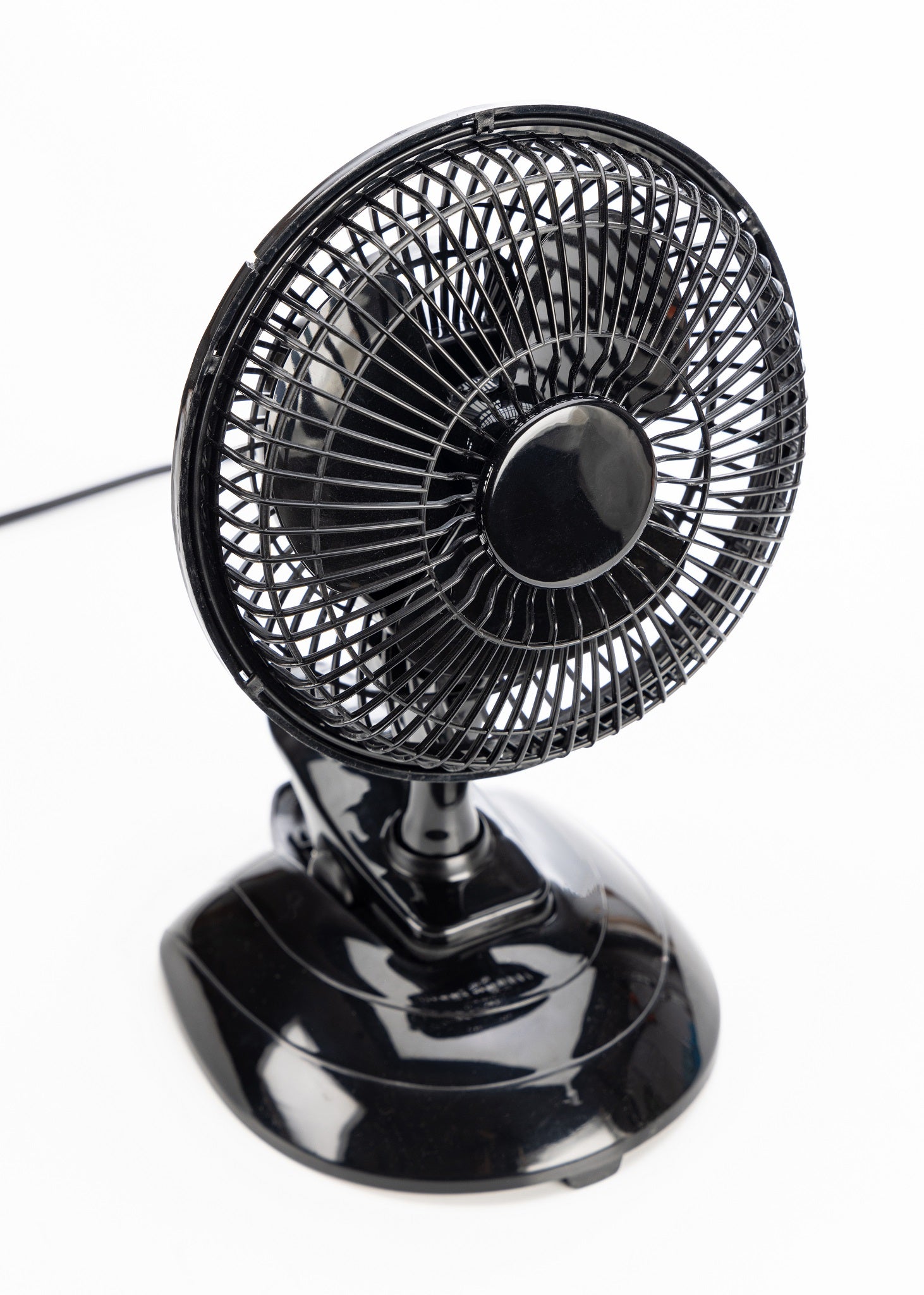 FAN | Clip-on Fan with 2 Speed Settings for Isolation Booths | Black