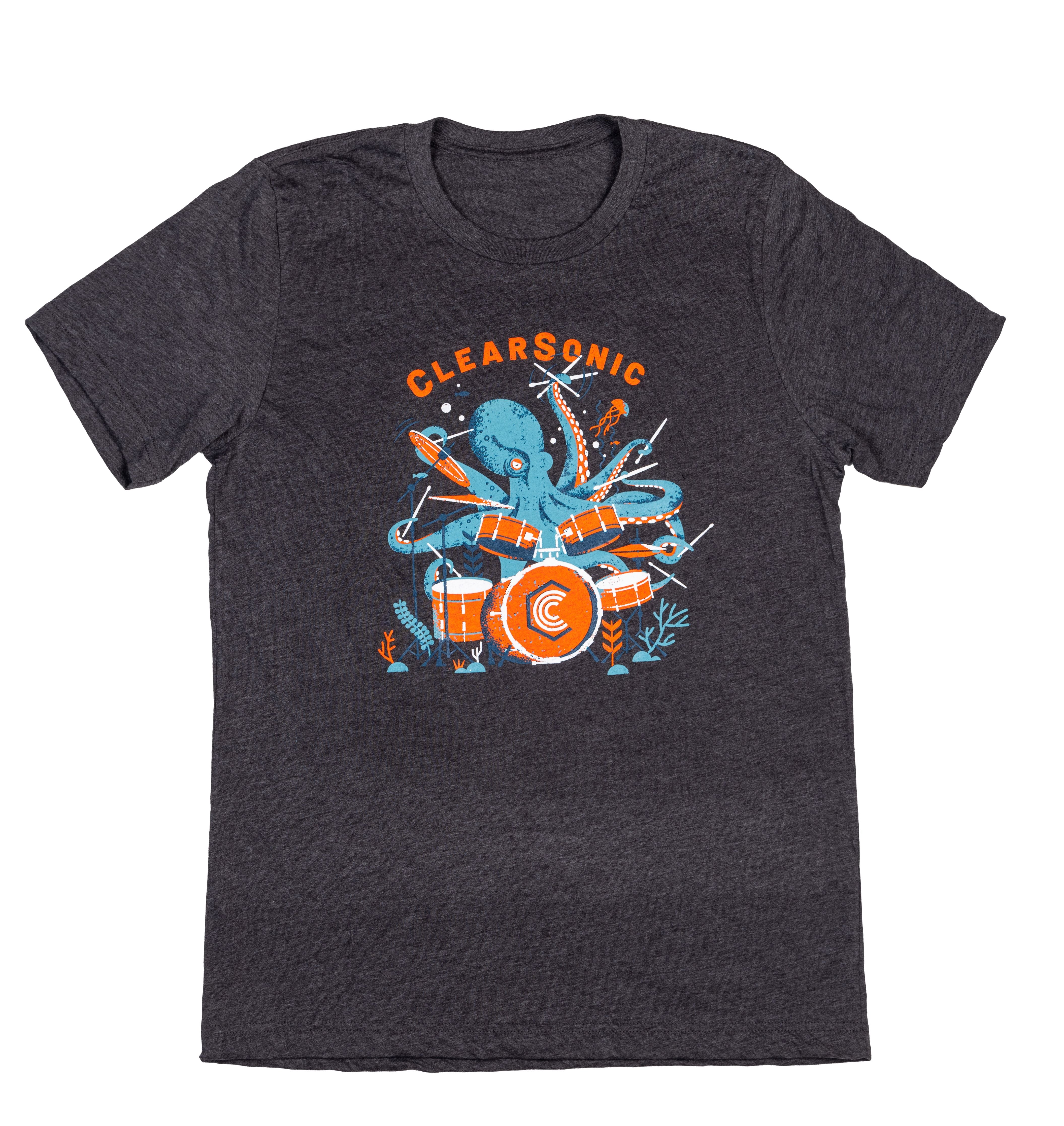 ClearSonic Octopus T-Shirt