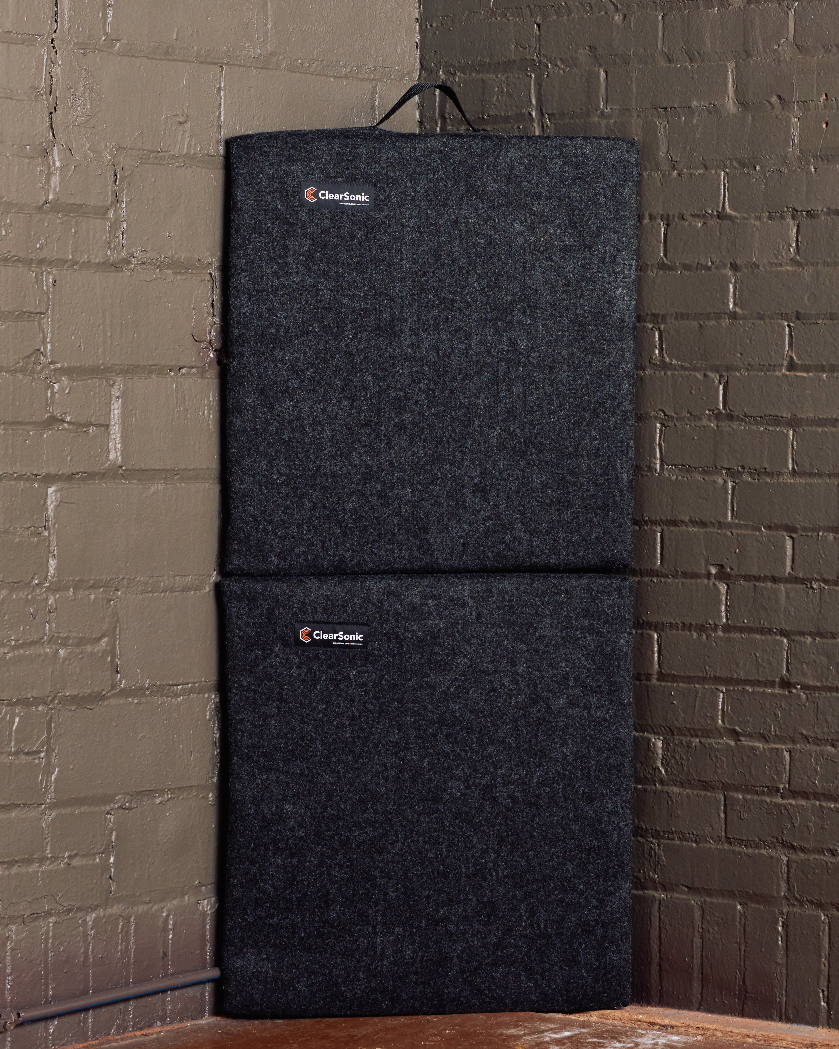 ClearSonic Portable Bass Traps 15" x 22" x 24" "The Meatball"