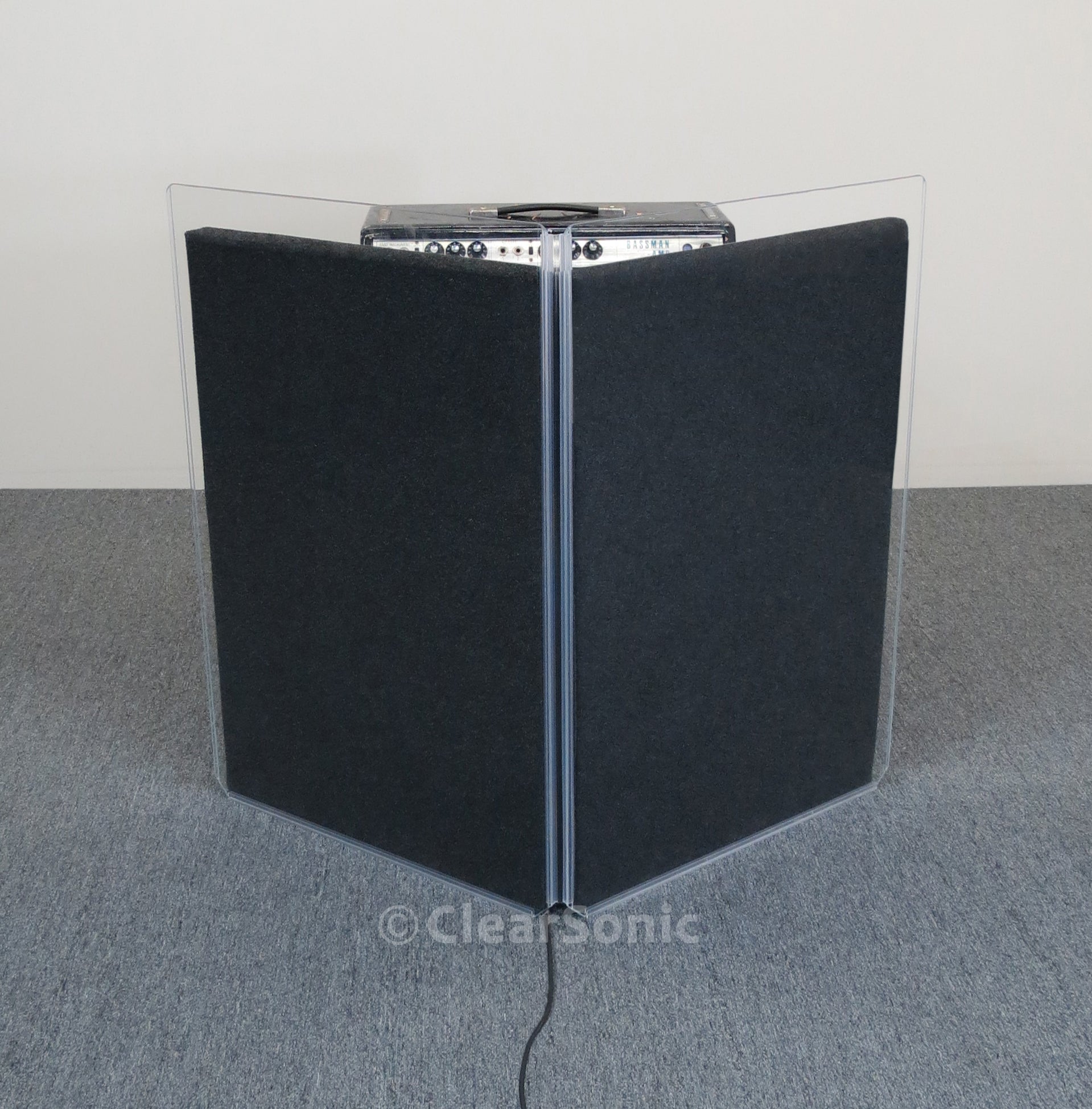 GP30 - GoboPac 30 - 4’ W x 3’ H Portable Gobo for Large Guitar Amps