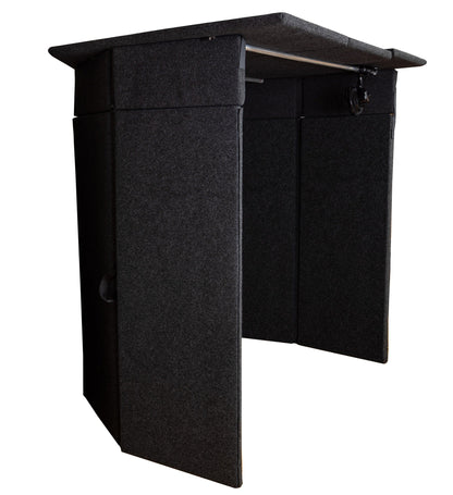 HPD - HomePac D | Portable Soundproofing for Drum Practice | Medium | Open Back