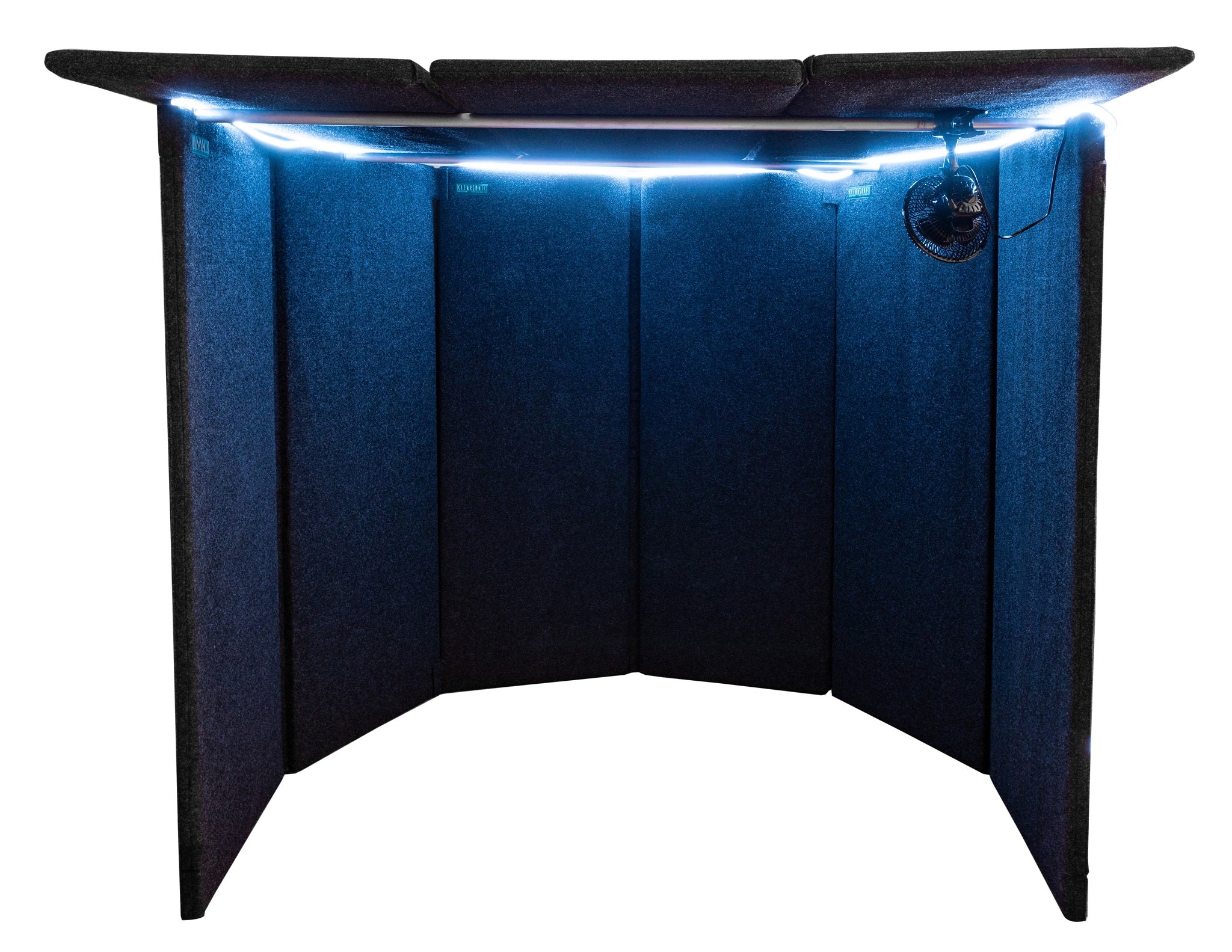 HPD - HomePac D | Portable Soundproofing for Drum Practice | Medium | Open Back