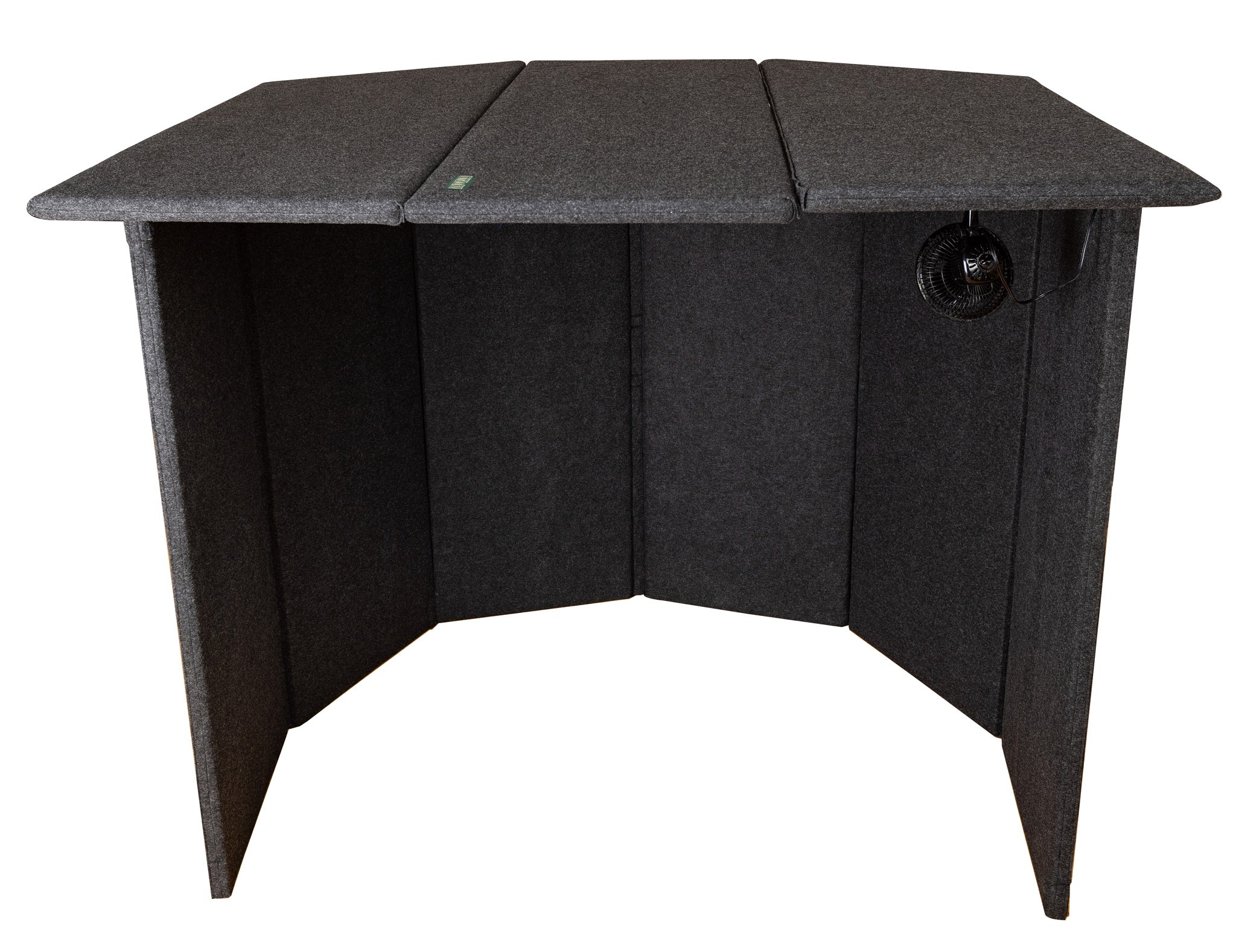 HPD - HomePac D | Portable Soundproofing for Drum Practice | Medium | Open Back