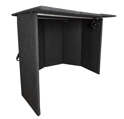 HPD - HomePac D | Portable Soundproofing for Drum Practice | Medium | Open Back