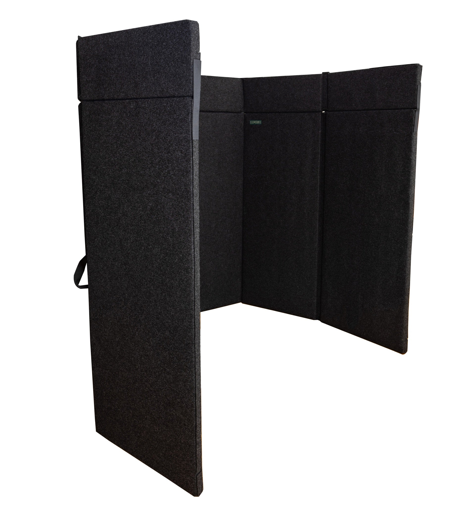 HPE - HomePac E | Portable Soundproofing for Drums | Small | Open