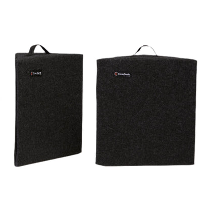 ClearSonic Portable Bass Traps 15" x 22" x 24" "The Meatball"