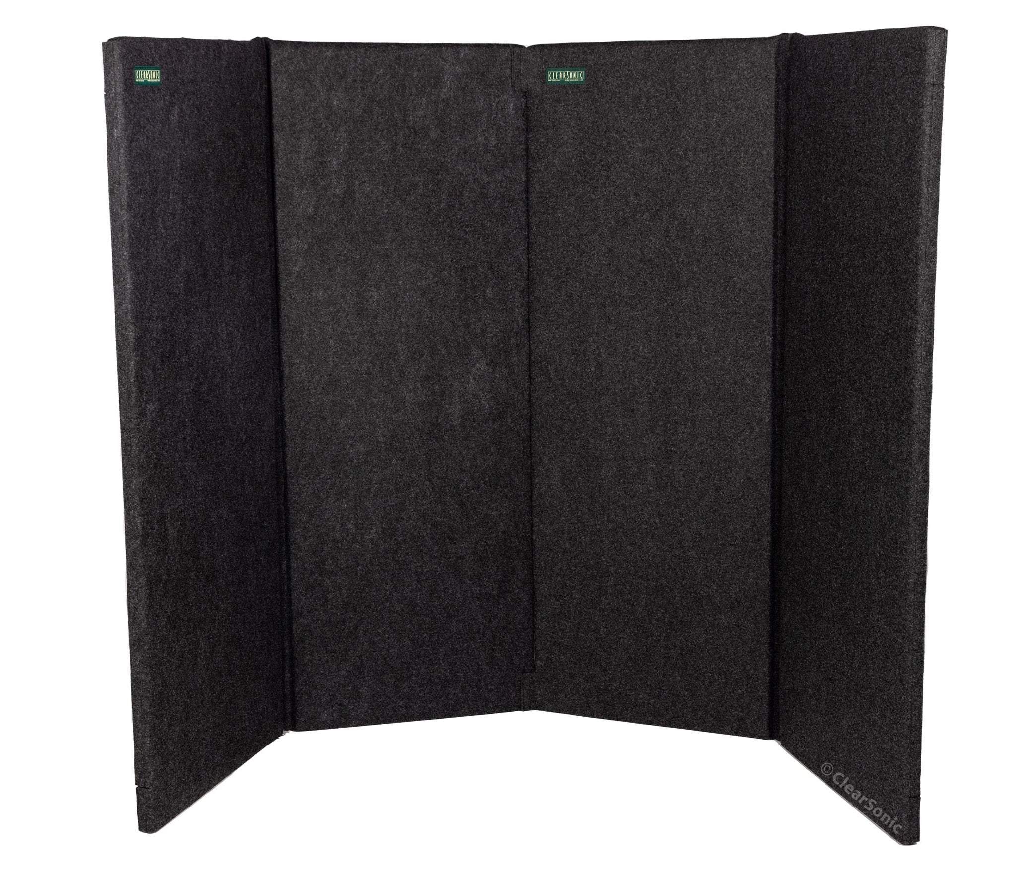 IPH - IsoPac H Portable Isolation Booth for Vocals & Podcasting - 5’ W x 5’ D x 5.5’ H - 50-60% Volume Reduction