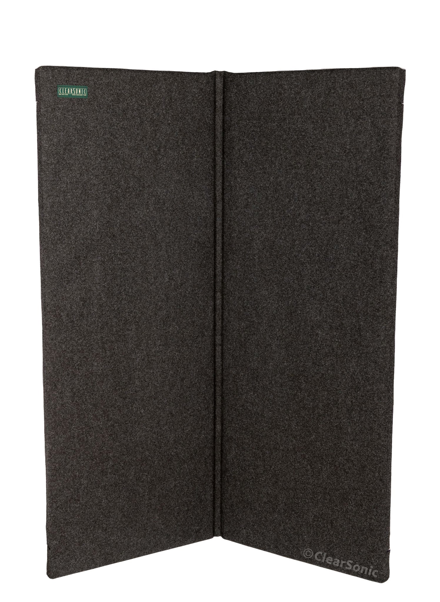 IPF - IsoPac F Portable Vocal Isolation Booth - 5’ W x 5’ D x 6.5’ H - 50-60% Volume Reduction