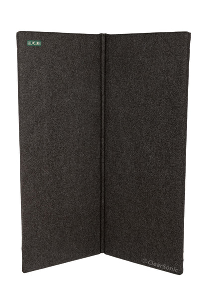 IPE - IsoPac E Portable Vocal Isolation Booth - 6’ W x 6’ D x 6.5’ H - 50-60% Volume Reduction