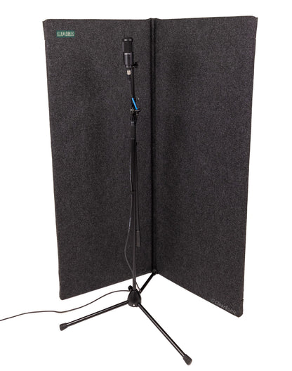 S2466x2 - 48” W x 66” H x 1.6” D Free-standing Sorber Sound Absorption Baffle & Gobo