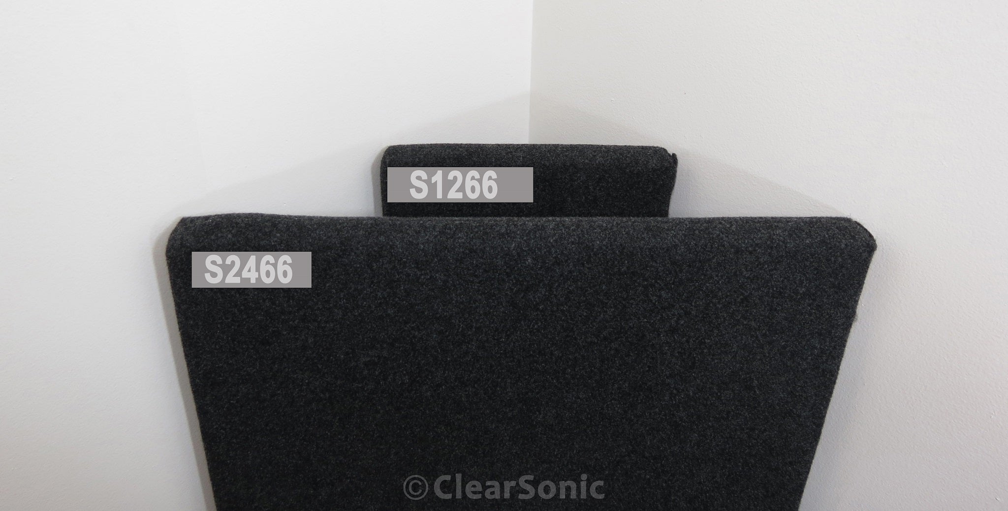 SBT66 Bass trap configuration for lowering bass frequencies in a room