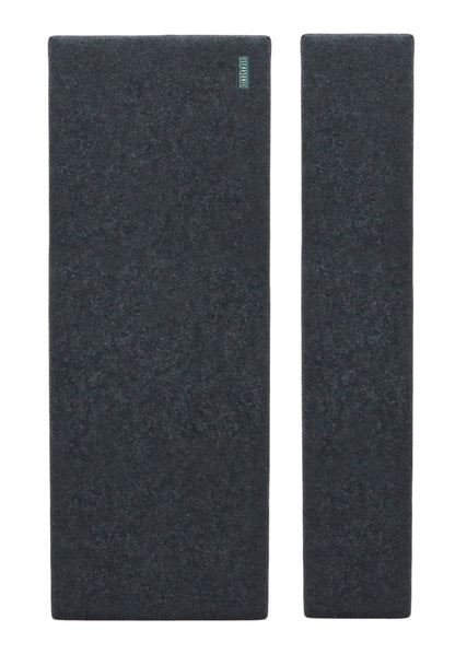 SBT66 bass trap sound absorption panels measure 5.5 ft. x 2 ft. & 5.5 ft. x 1 ft.