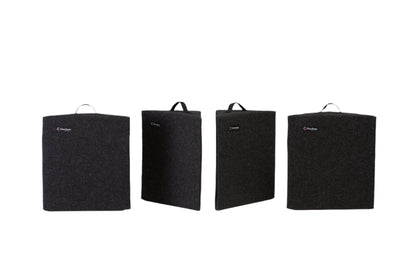 Portable bass traps for studios 