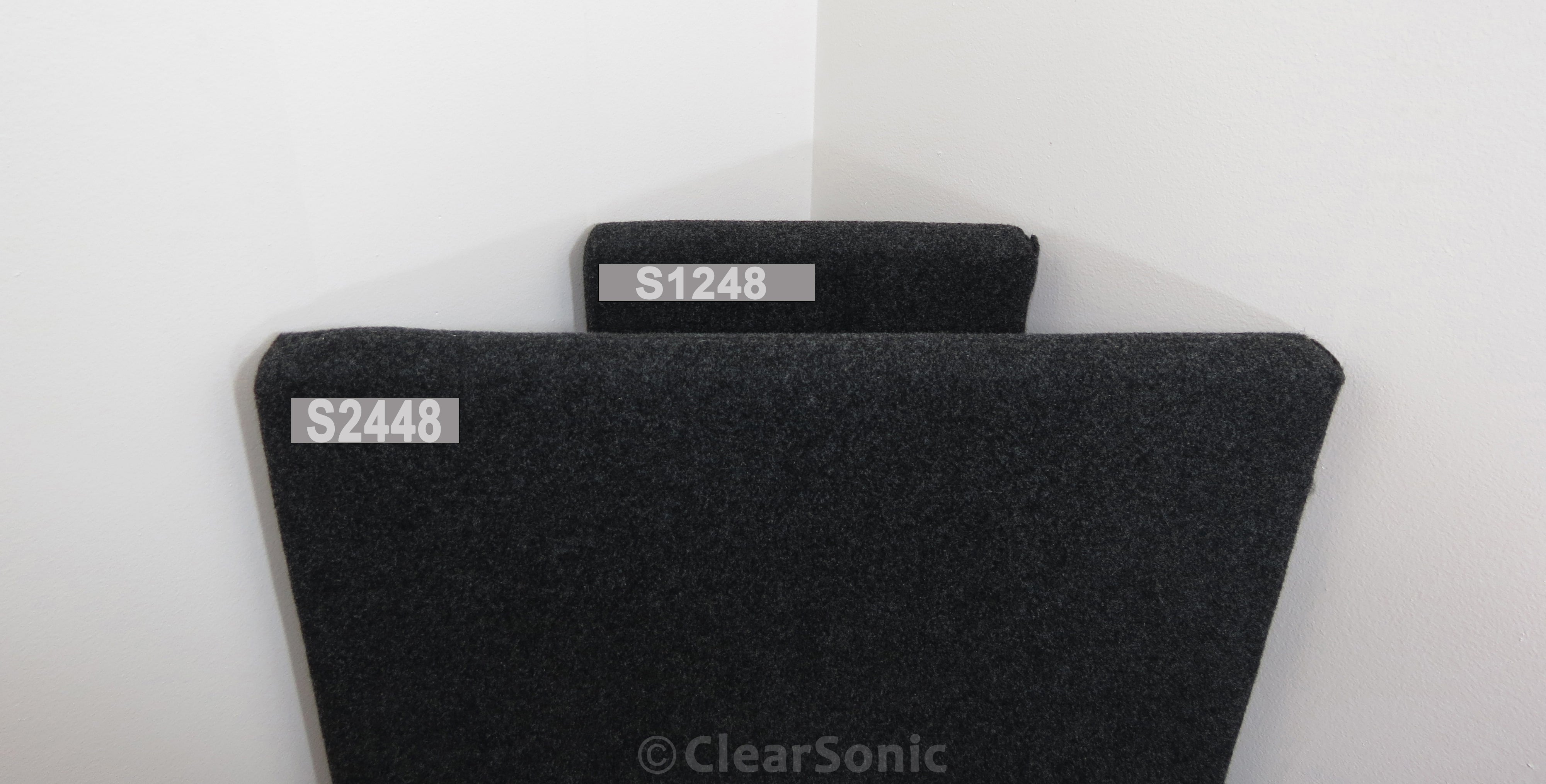 S1248 - 12” W x 48” L Sorber Sound Absorption Baffle for Small LidPacs & Acoustic Treatment