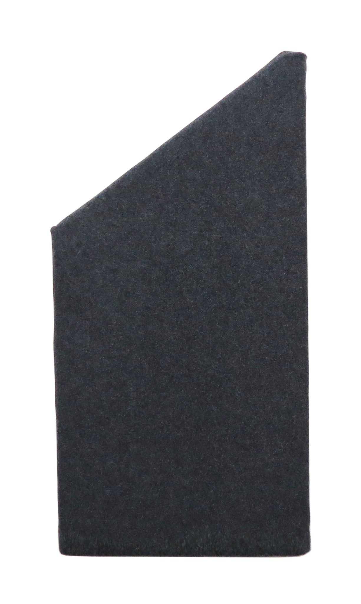 An angled small format isolation booth Sorber lid panel on a white background. 